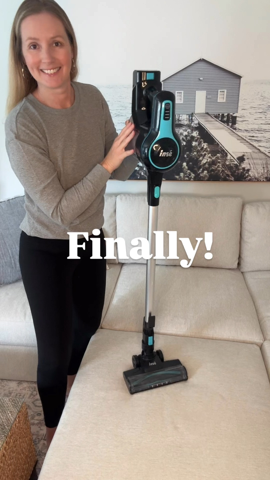 Finally a vacuum that truly reaches every nook and cranny of your house. Perfect for kids, pets and apartments too! On sale at Walmart! 

#walmart #walmartfinds #vacuum

#LTKKids #LTKHome #LTKFamily
