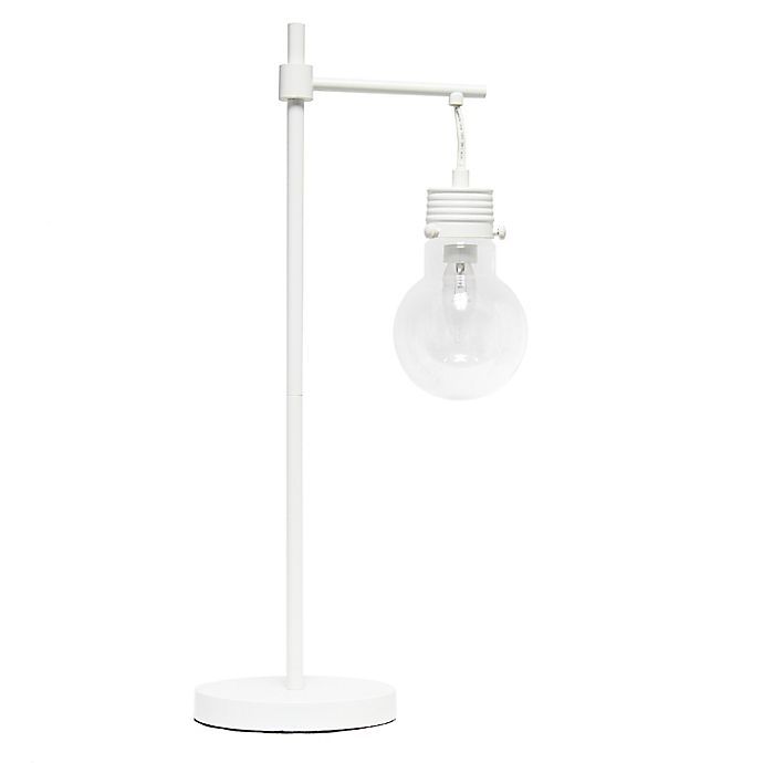 Beacon Table Lamp with Clear Glass Globe Shade | Bed Bath & Beyond | Bed Bath & Beyond