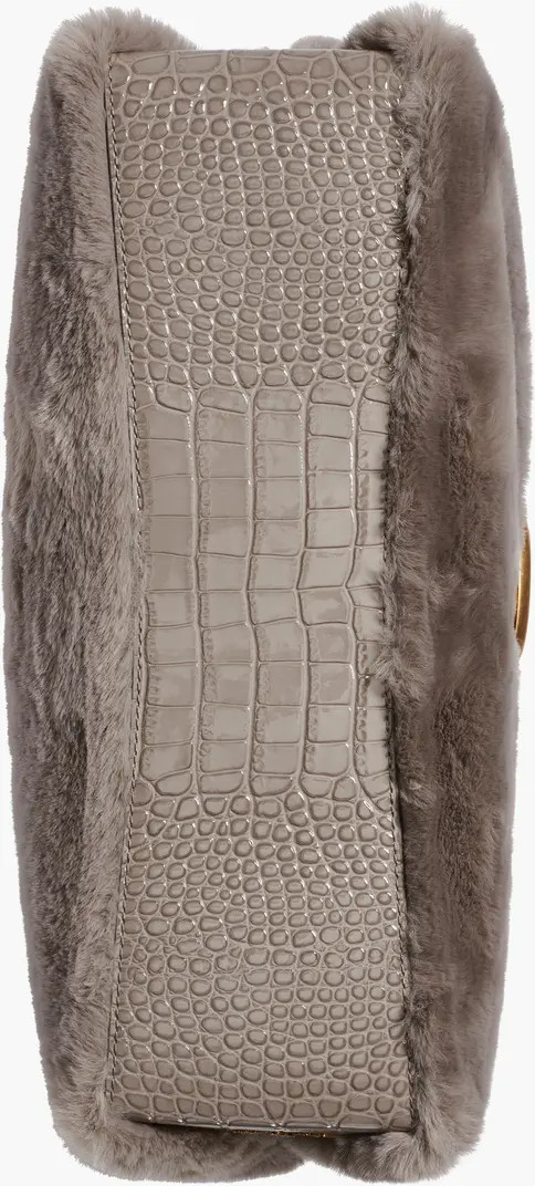 Percale Faux Fur Sm Shoulder | Nordstrom