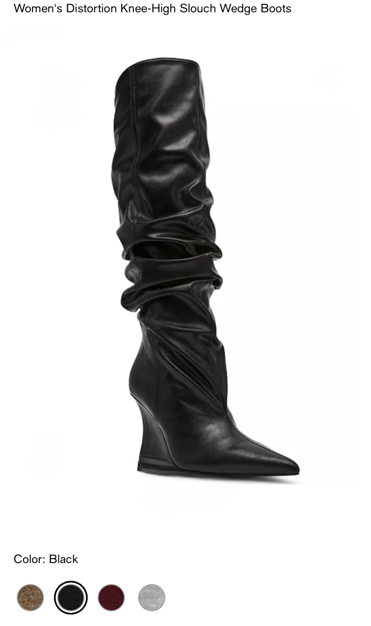 Now 60% off 
These are some of my favorite boots for the fall that I’ve purchased this fall. I have both the black and the burgundy color in a size 10 and I love them.

#LTKGiftGuide #LTKCyberWeek #LTKHoliday