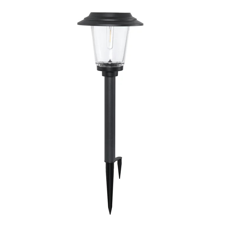Better Homes & Gardens Ellis 20 Lumen Solar Powered LED Outdoor Landscape Path Light | Walmart (US)
