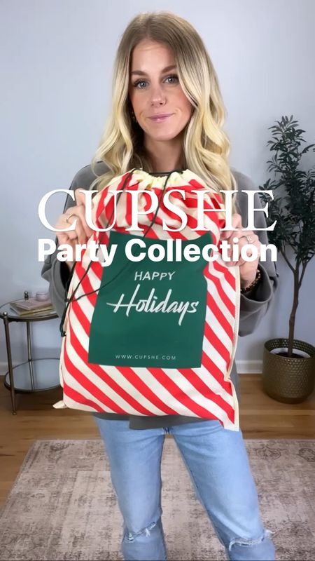 Cupshe party collection is so good! I’m truly obsessed with all of these looks! Size small in all except the cutout sweater and skirt- size Medium. Code Jacqueline15 saves 15% on orders $65+

#LTKparties #LTKfindsunder50 #LTKHoliday