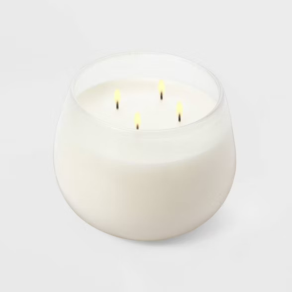 30oz Glass Jar 4-Wick Clarity Candle - Casaluna™ | Target