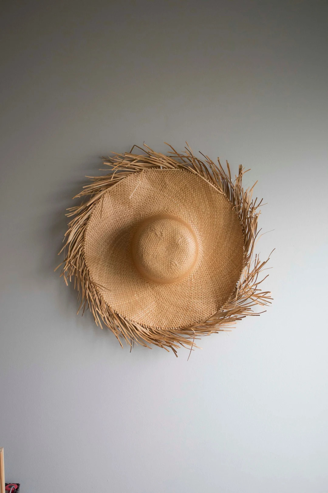 Fringe Straw Sun Hat: Raw Edge, Personalized Summer Vacation Hat - Etsy | Etsy (US)