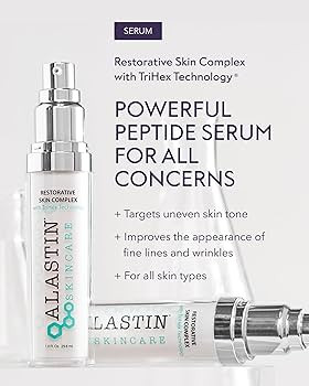 ALASTIN Skincare Restorative Skin Complex Anti-Aging Face Serum (1 oz) | Amazon (US)