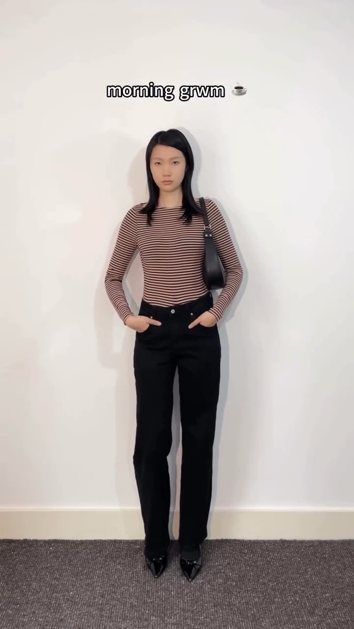 morning grwm☕️ 