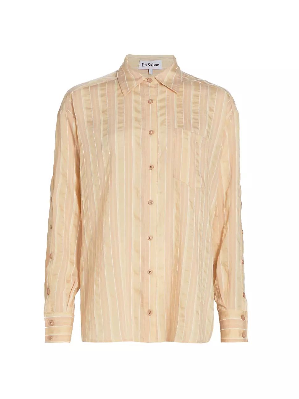 Burbeck Striped Shirt | Saks Fifth Avenue