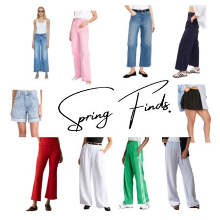 Spring finds! Bottoms!!