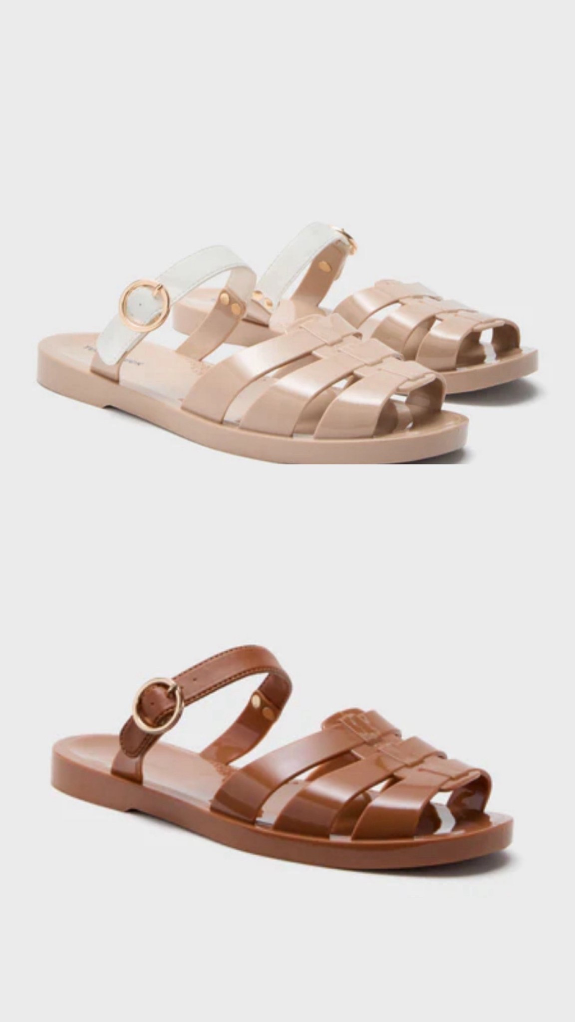 If you’re not a glitter girl they also have other neutral colors in the jelly! #sandals #jelly

#LTKFindsUnder100 #LTKFindsUnder50 #LTKSeasonal