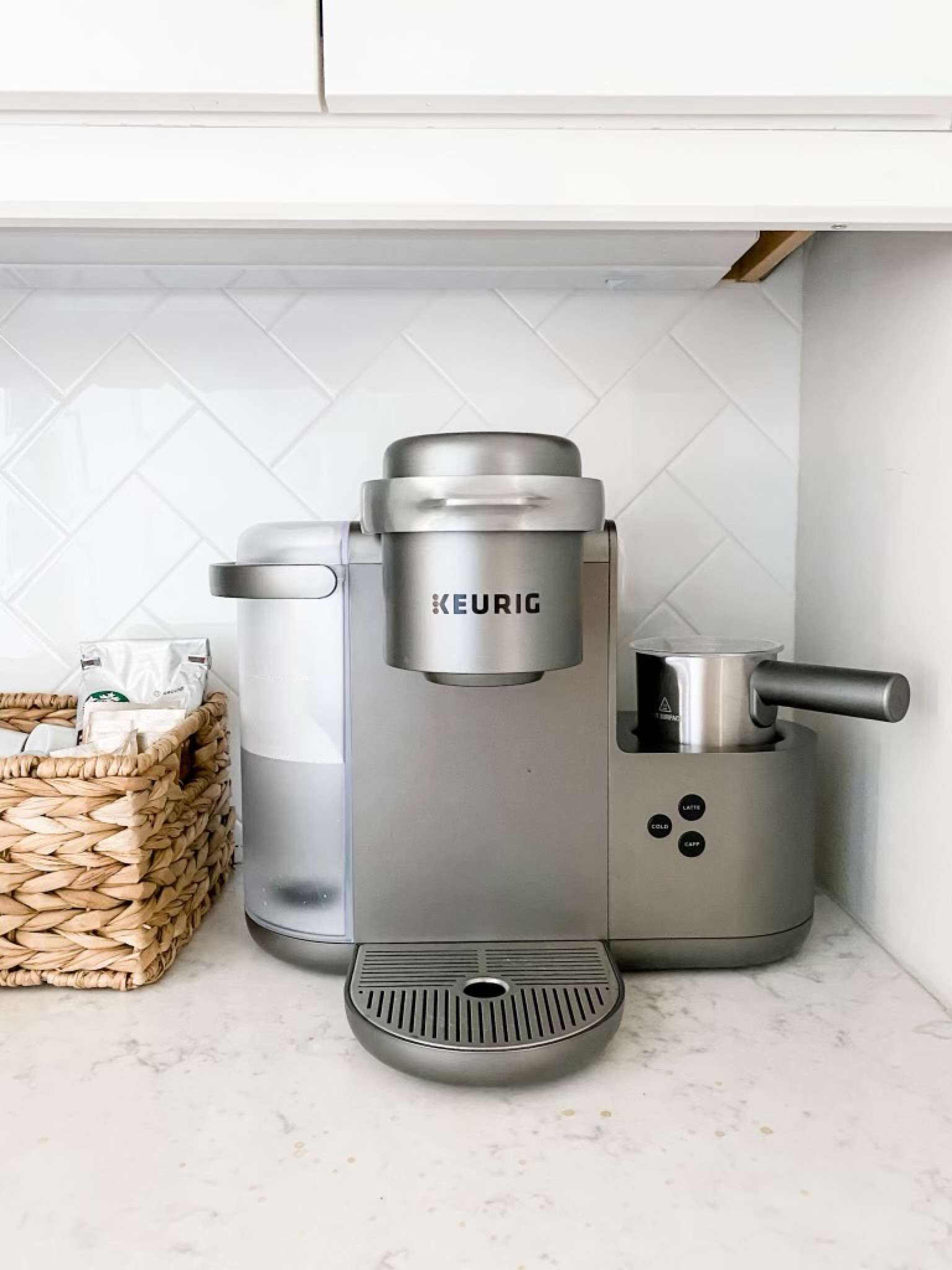 Love this Keurig! I have this at home & in our house! 

Loverly Grey, coffee maker, keurigs, home finds, kitchen finds 

#LTKHome