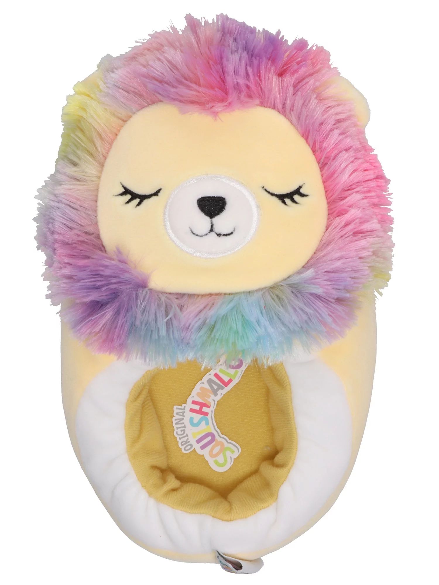 Squishmallows Kids Rainbow Lion Slipper | Walmart (US)