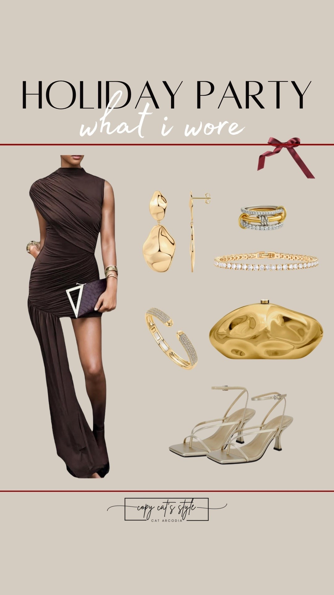 Holiday style. Shop my Christmas party look. 

#LTKFindsUnder50 #LTKWedding #LTKHoliday