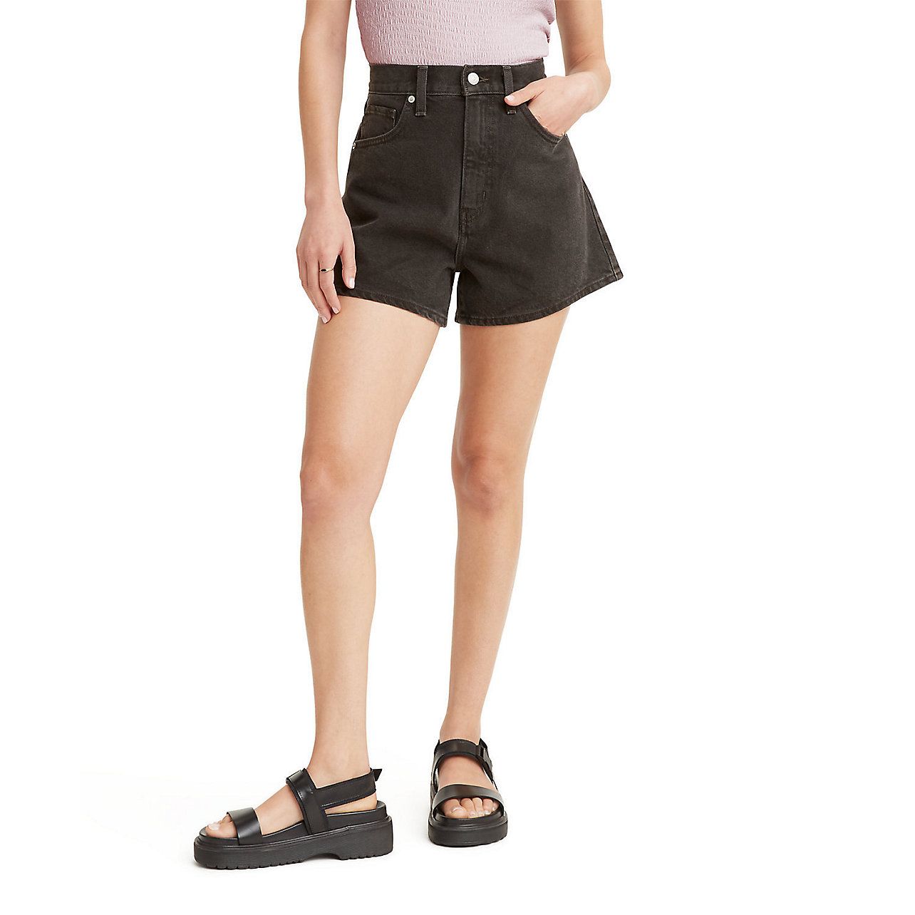 Women's Levi's® High-Waisted Mom Shorts | Kohl's