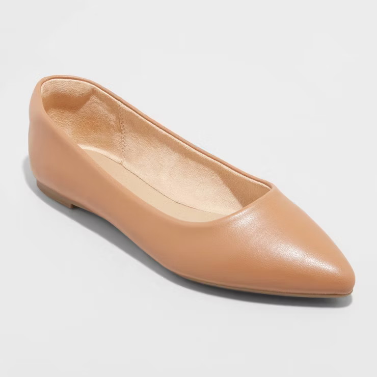 Women's Corinna Ballet Flats - A New Day™ | Target