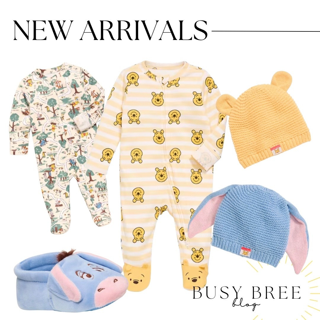 Old navy new arrivals with a huge sell out risk! Disney baby, baby gifts, baby shower gifts, spring baby, Winnie the Pooh, today’s deals 

#LTKKids #LTKBaby #LTKSaleAlert