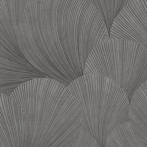 Borãstapeter Mirage Charcoal Wallpaper | DecoratorsBest | DecoratorsBest
