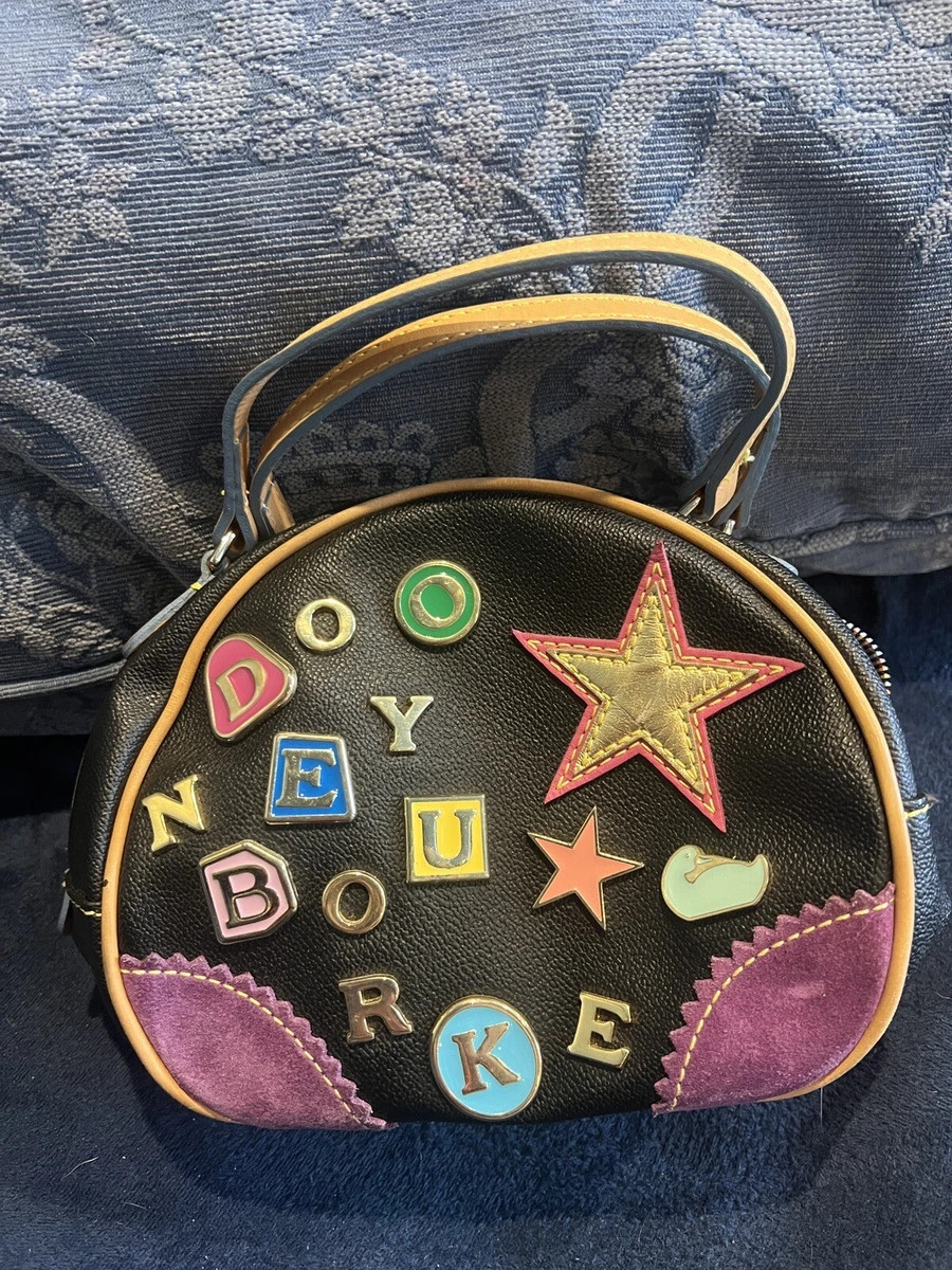 Dooney & Bourke Vintage COLLECTOR'S ITEM 2004 Lindsay Lohan y2k collab | eBay US