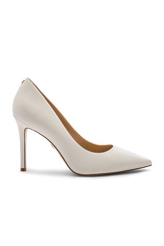 Lou Pump in White | Revolve Clothing (Global)