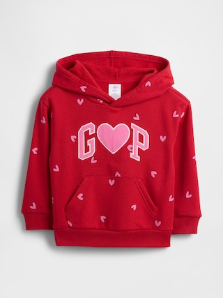 babyGap Relaxed Logo Hoodie | Gap Factory
