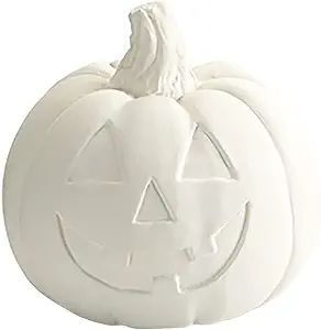 The Lovable Jack-O-Lantern - Paint Your Own Halloween Ceramic Keepsake | Amazon (US)