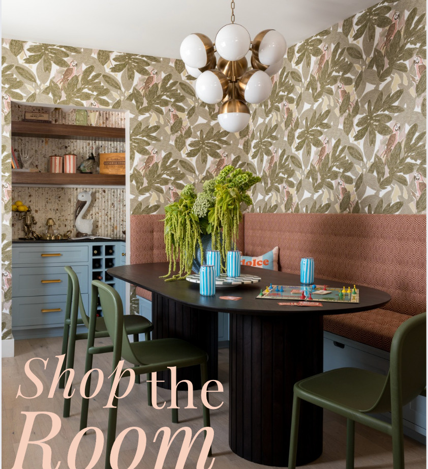 Shop this colorful dining room we created for our clients, a young family in Los Angeles 

 #LTKHome