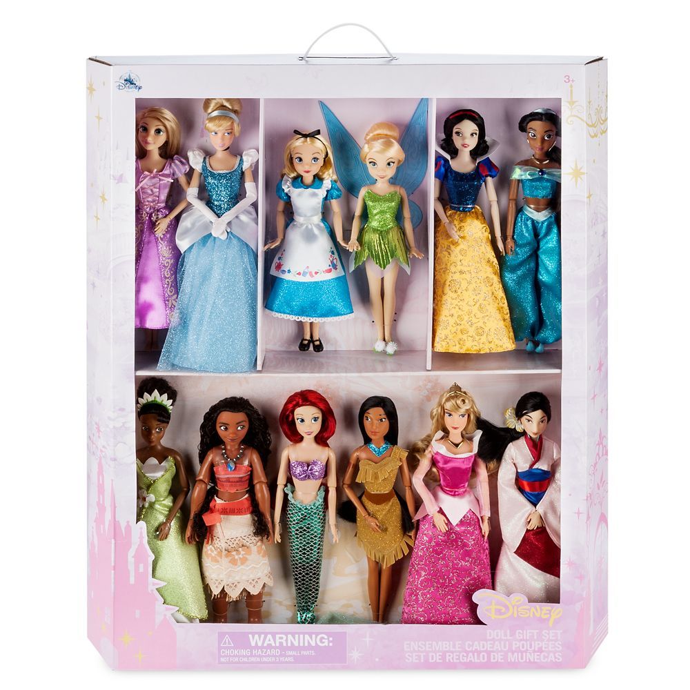 Disney Classic Doll Collection Gift Set – 11'' | shopDisney | shopDisney