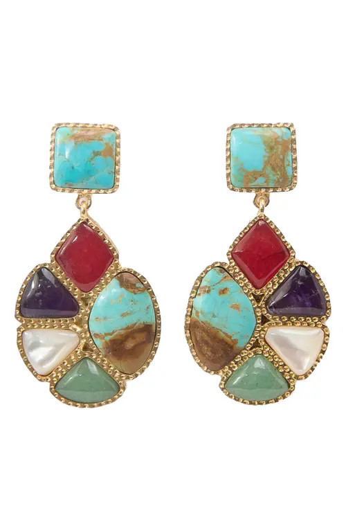 Christina Greene Multistone Drop Earrings at Nordstrom | Nordstrom