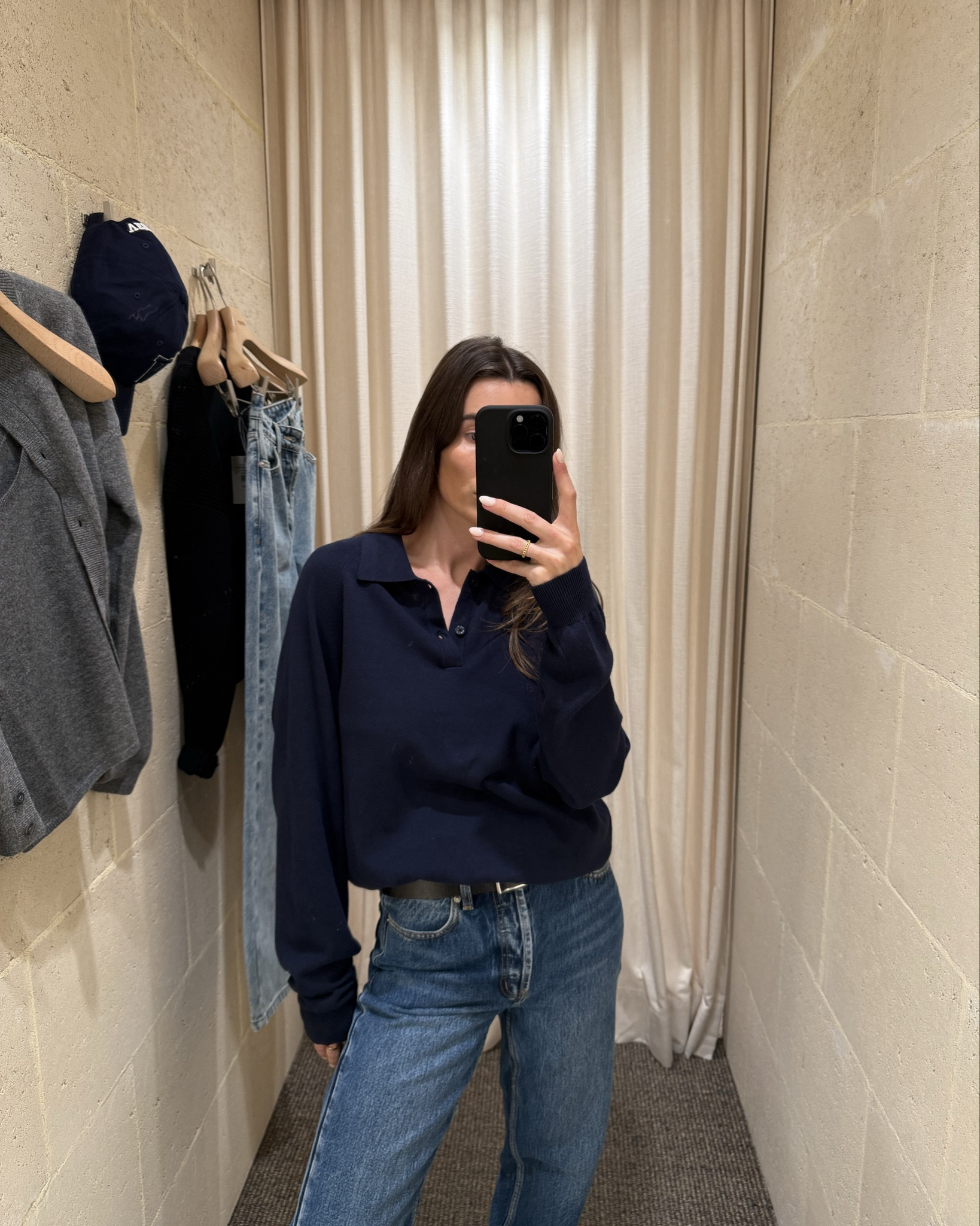 Polo knits on repeat 

#LTKautumn #LTKaustralia