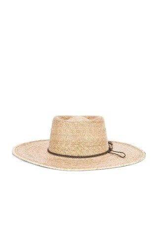 L*SPACE Wayne Hat in Natural from Revolve.com | Revolve Clothing (Global)