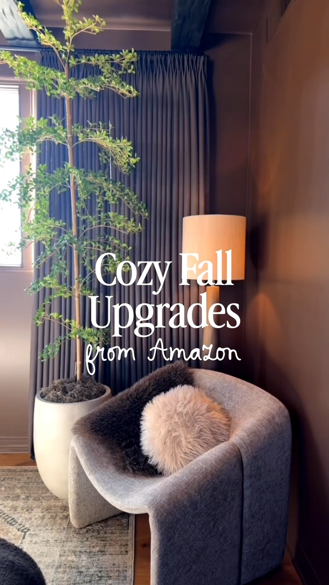 The easiest way to make your home feel cozy for fall? Swap in softer textures, warmer tones, and a little candlelight. These Amazon upgrades did it all for me 🤎

Cozy fall home decor
Amazon fall finds
Fall home refresh
Cozy bedroom decor
Amazon home finds

#LTKHome #LTKSeasonal