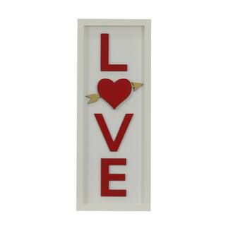 18.7" Love Arrow Wall Sign by Celebrate It™ | Michaels | Michaels Stores