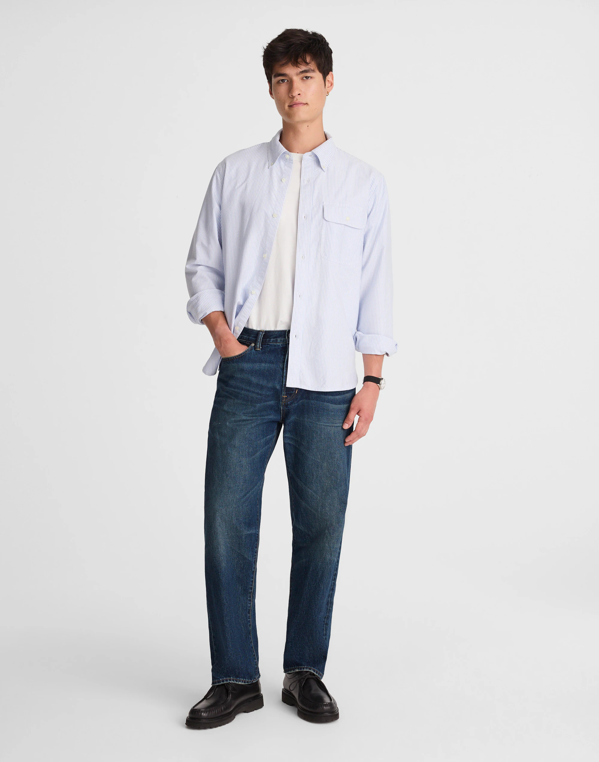 The 1991 Loose Straight Jean in Japanese Denim | Madewell