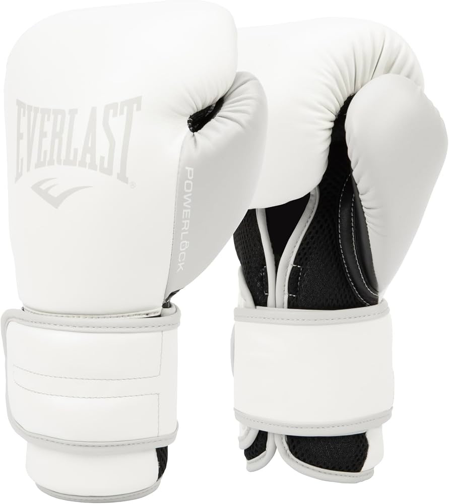 Everlast Powerlock 2 Boxing Gloves | Fight Training Gloves | Secure Fit Lace-Up with Triple-Layer... | Amazon (US)