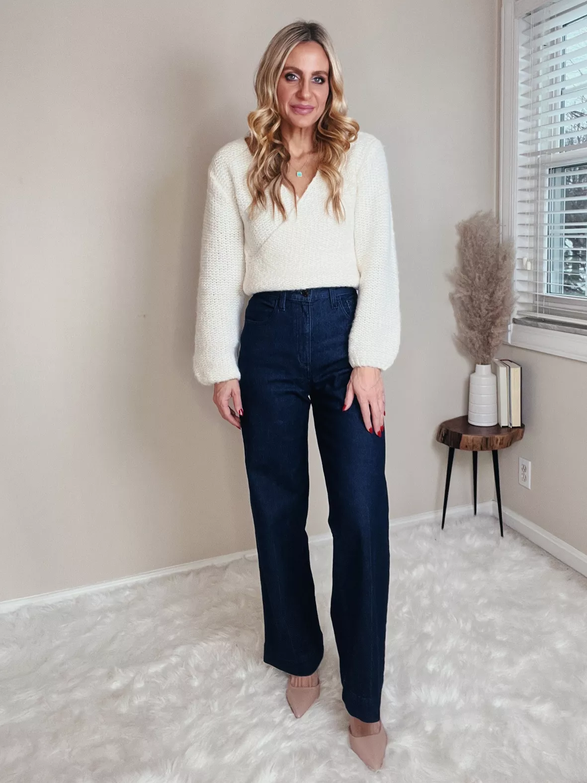 How To Style Wide Leg Jeans + Haul 
