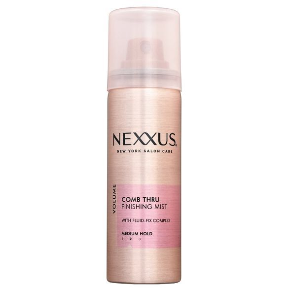 Nexxus Comb Thru Medium Hold Finishing Mist Hairspray - 1.5 fl oz | Target
