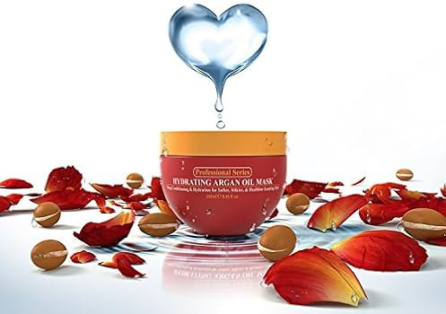 Hydrating Argan Oil Hair Mask and Deep Conditioner By Arvazallia for Dry or Damaged Hair - 8.45 O... | Amazon (US)
