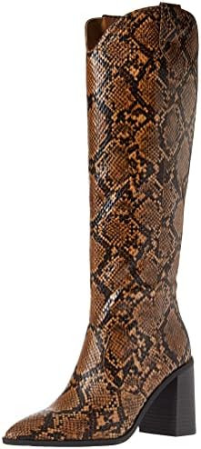 The Drop Women's Cassandra Knee-high Western Boot Overknee | Amazon (US)