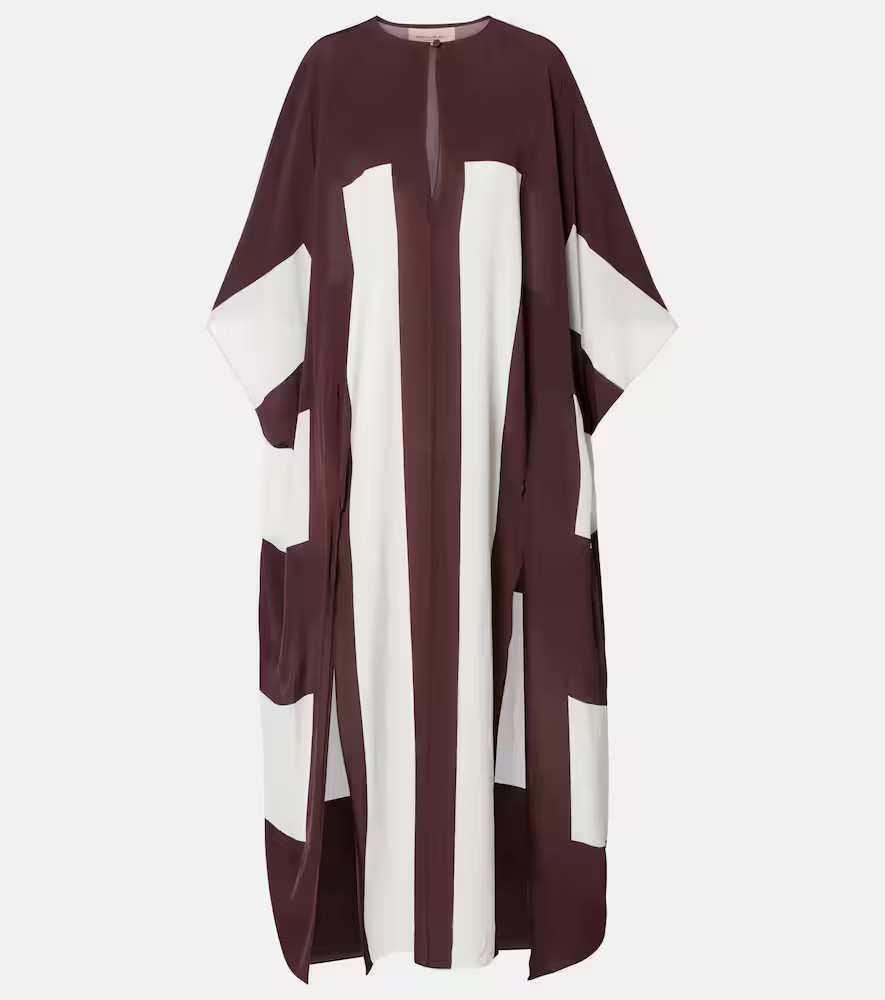 Adriana Degreas Striped kaftan | Mytheresa (UK)