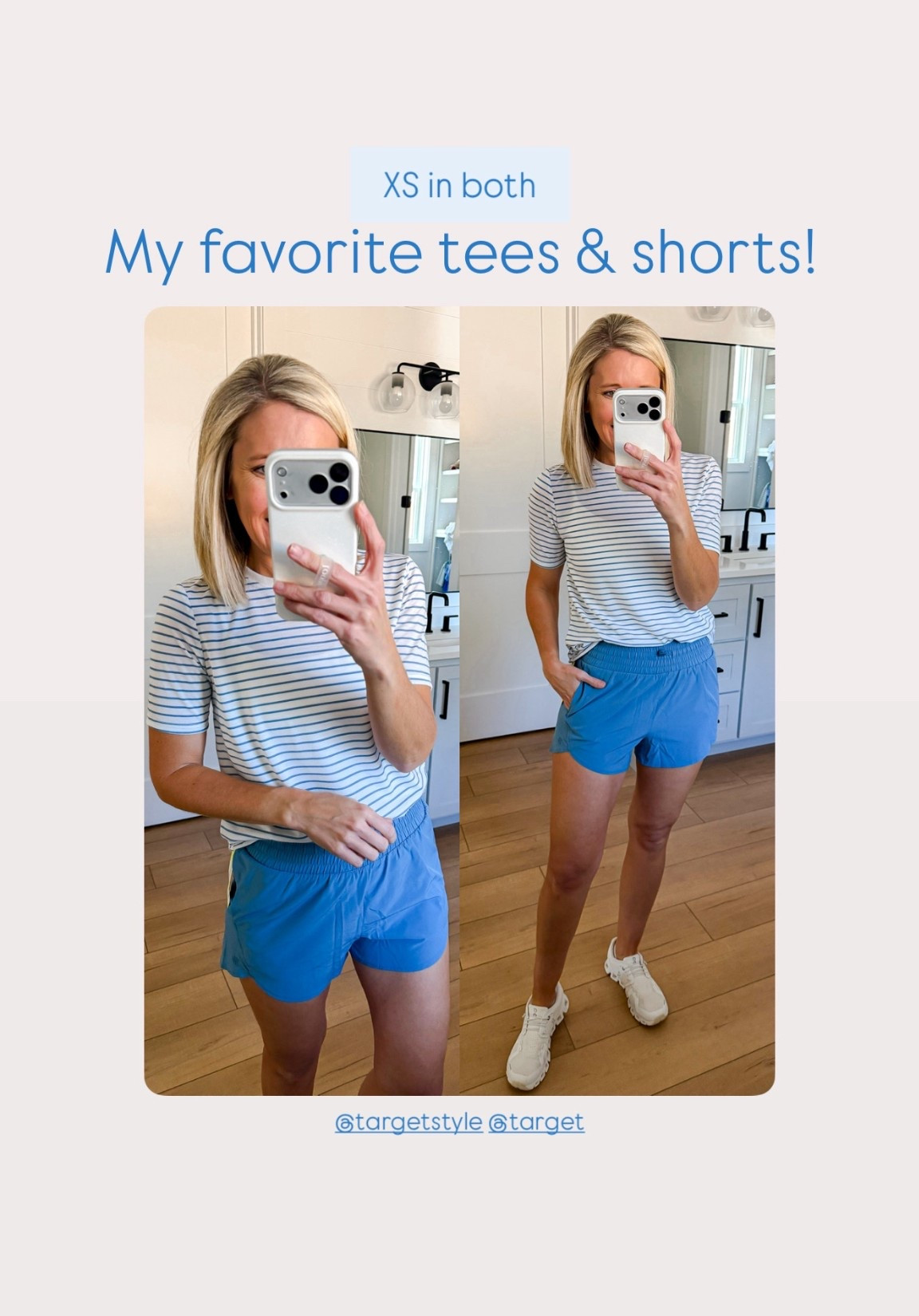 Target Activewear Finds
Size XS in both
My favorite active tees & shorts!

#LTKActive #LTKgrwm #LTKootd