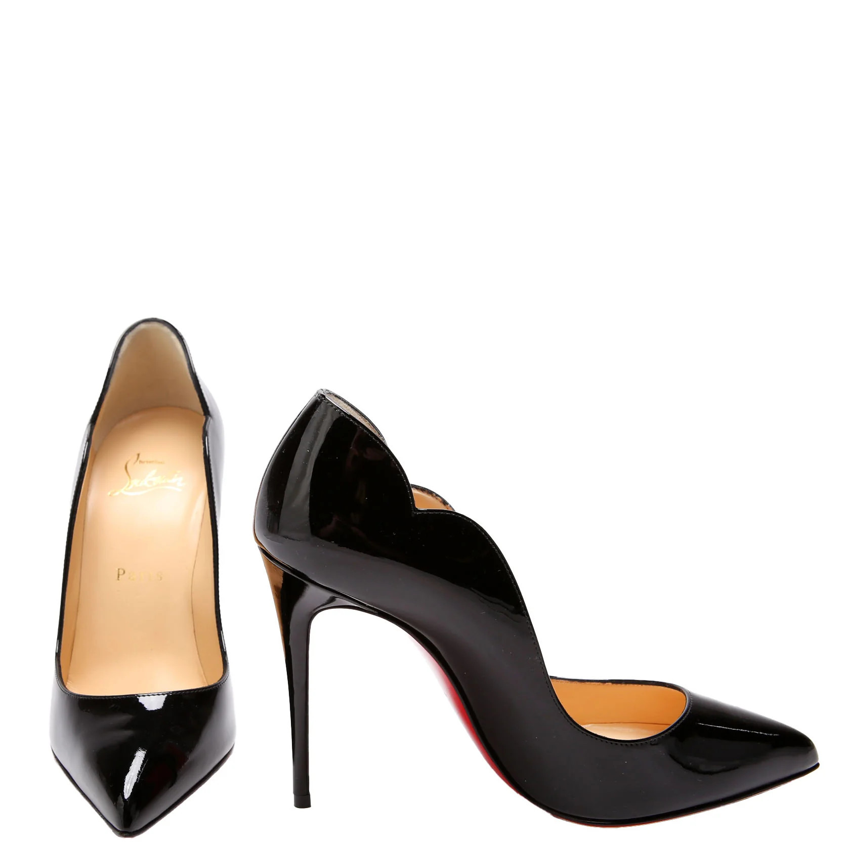 Hot Chick 100MM Size 36.5 Black | Keeks Designer Handbags