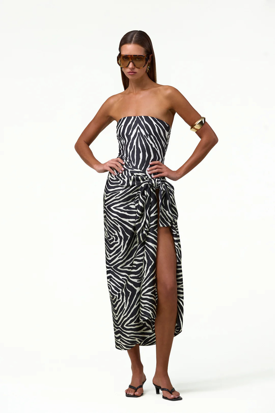 Silk Sarong (Zebra) | SAME