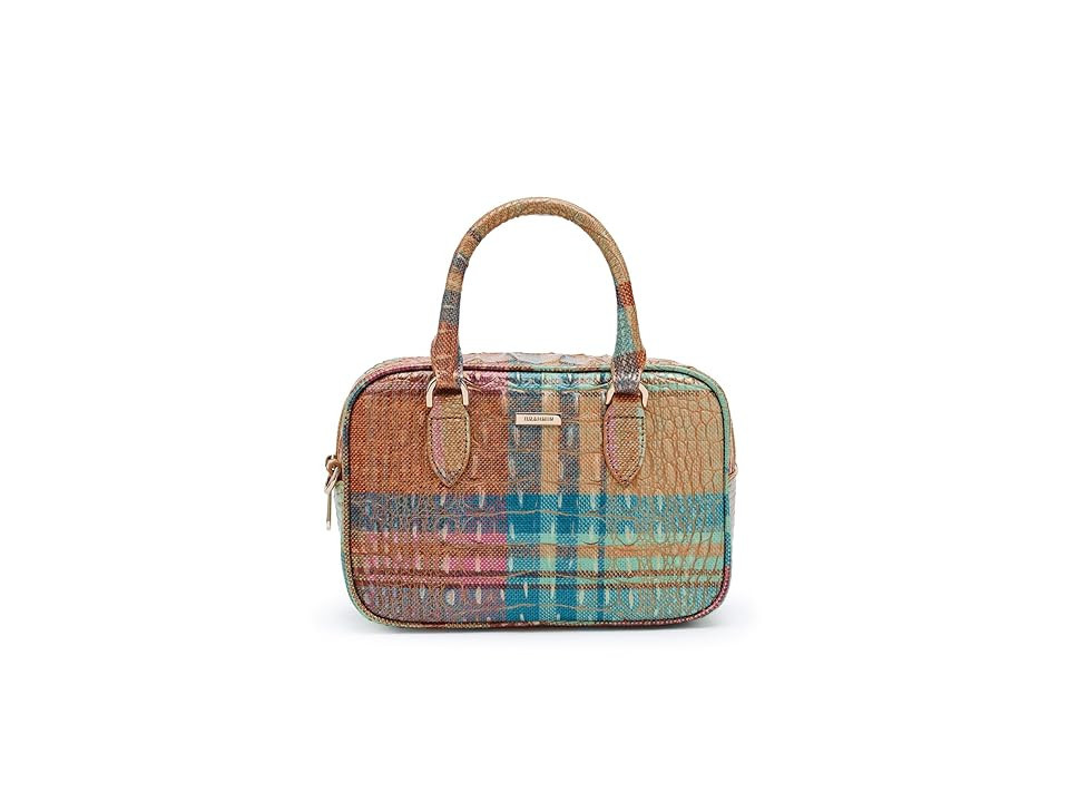 Brahmin Mara Satchel Women's Handbags Picnic, Leather | Zappos