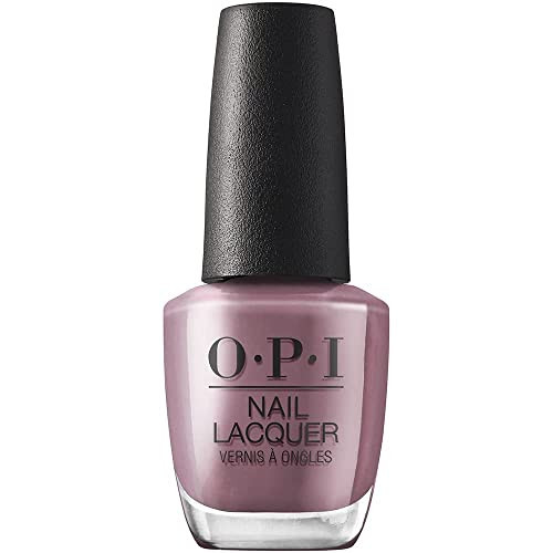 OPI Nail Lacquer Claydreaming | Opaque Dark Brown Crème Chip Resistant Nail Polish | Fall Wonders Collection | Amazon (US)