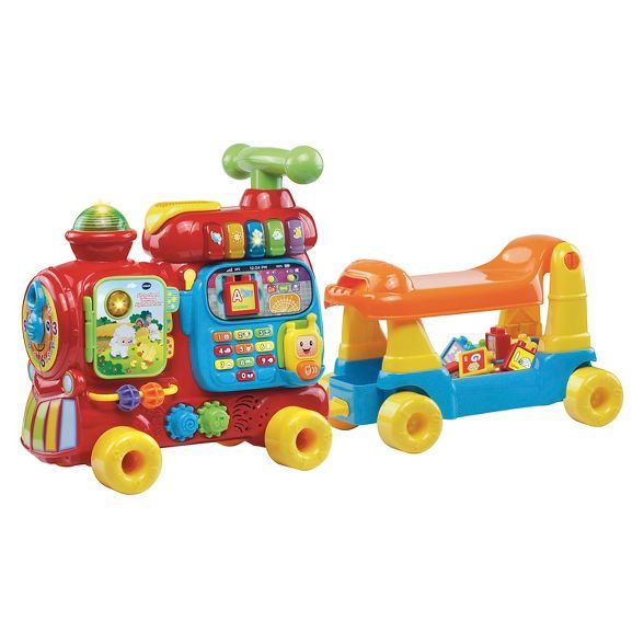 VTech Sit-to-Stand Ultimate Alphabet Train | Target