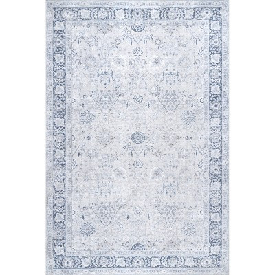Lauren Liess Bayberry Vintage Machine Washable Area Rug | Target