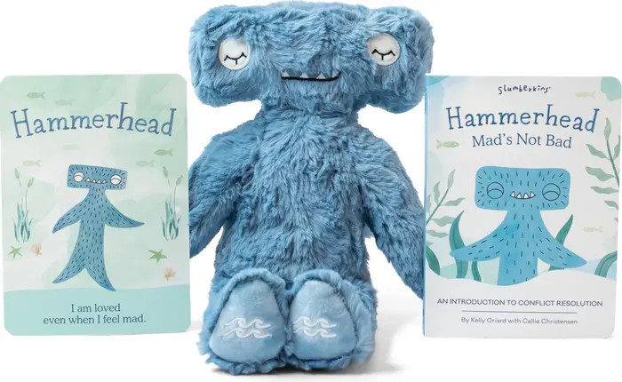 Hammerhead Shark Stuffed Animal & 'Hammerhead' Board Book | Nordstrom