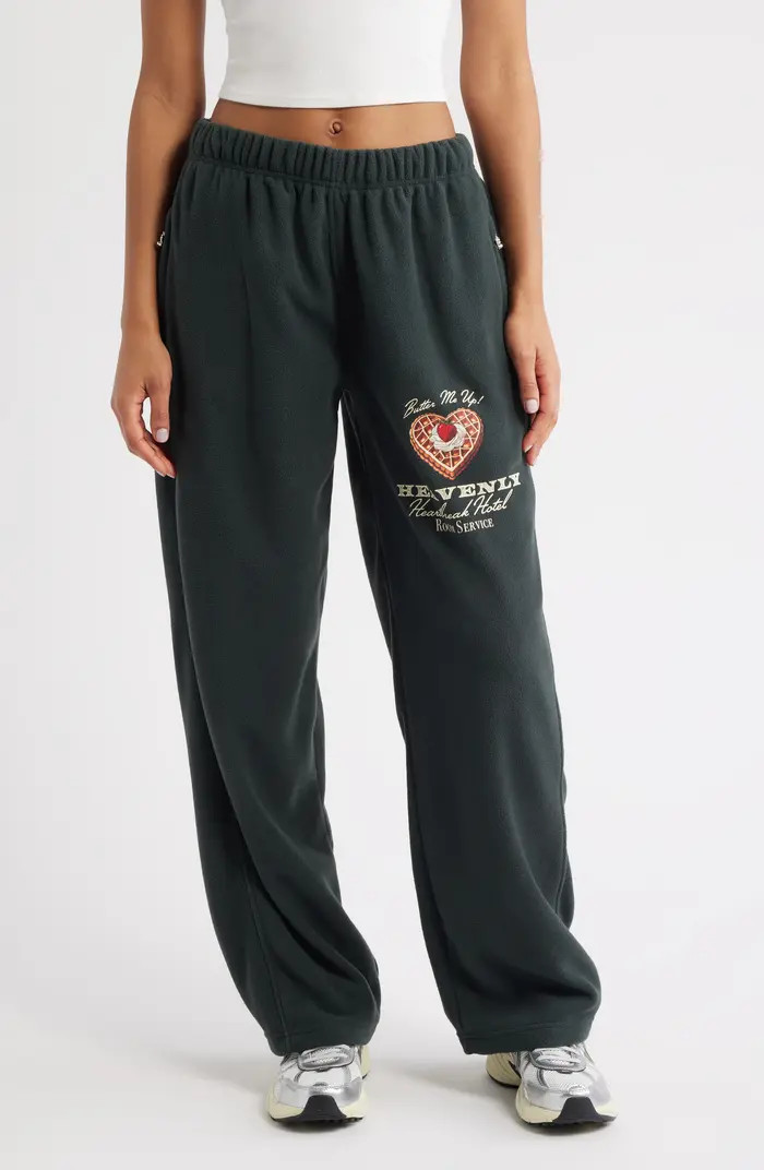 BOYS LIE Heavenly Room Service Fleece Pants | Nordstrom | Nordstrom