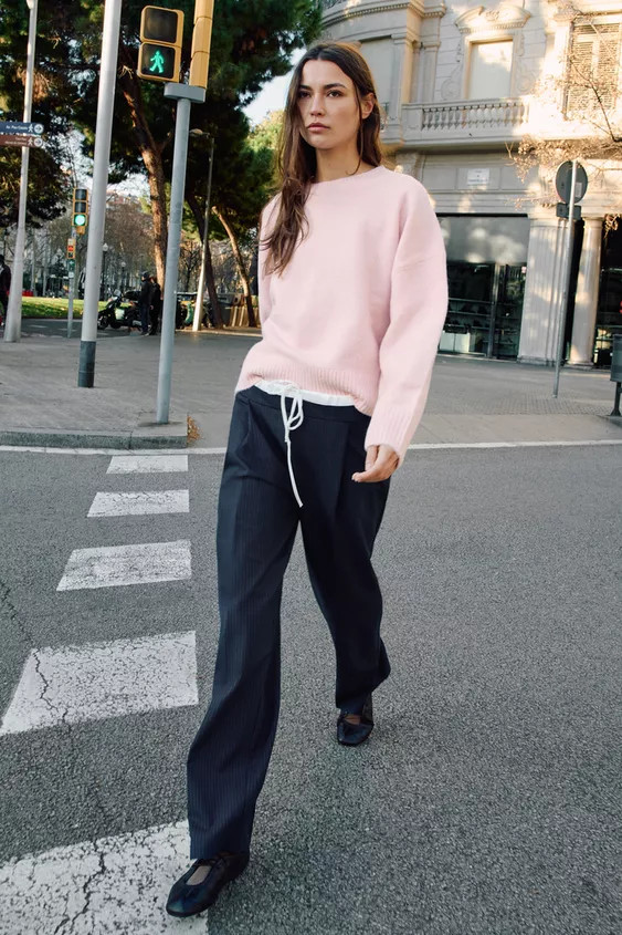 SOFT KNIT JUMPER | Zara UK