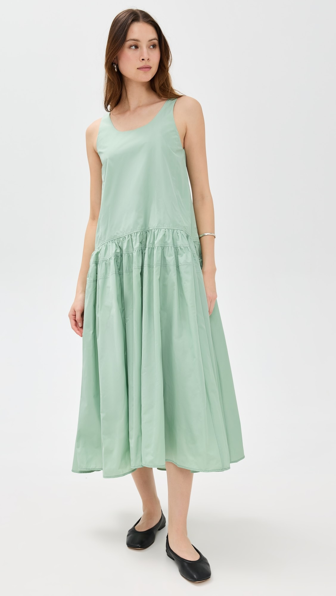 MEIMEIJ Sleeveless Taffeta Dress | Shopbop | Shopbop