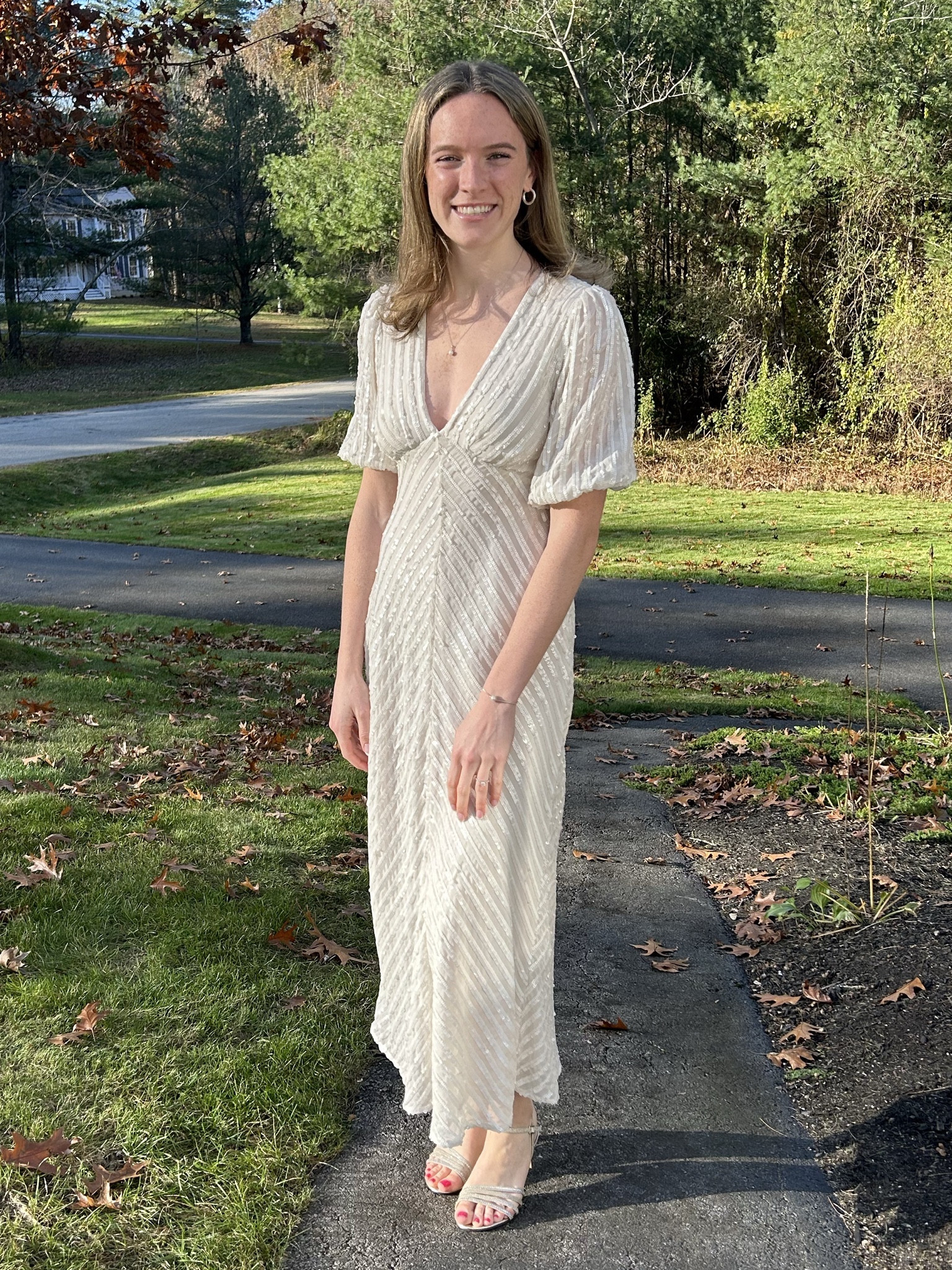 My perfect rehearsal dinner dress!! I rented from RTR, but also linked here! 

wedding dress | bride to be | rehearsal dinner outfit | white dress | white sequin dress | white midi dress | white cocktail dress | white formal dress | bridal outfits | bridal shower outfit

#LTKstyletip #LTKwedding